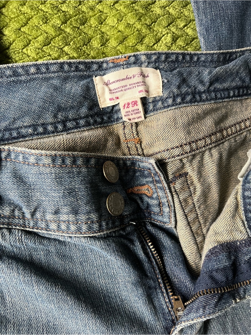 Abercrombie & Fitch Flare Button-Fly Denim Jeans